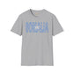 Somalia text unisex softstyle tee