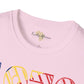 Seychelles year unisex softstyle tee