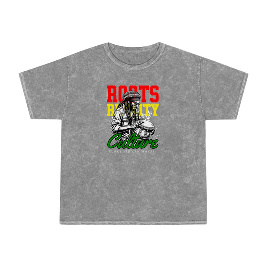 Roots reality unisex wash tee