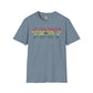 Ghana year unisex softstyle tee Funky African