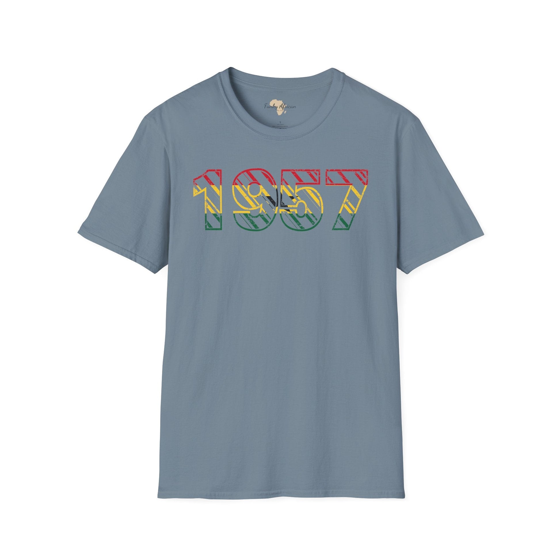 Ghana year unisex softstyle tee Funky African