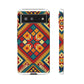 African Print Google Pixel Tough Cases Funky African