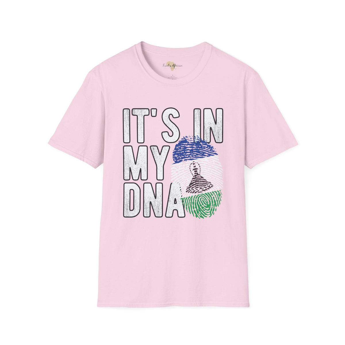 it's in my DNA unisex tee - Lesotho Funky African