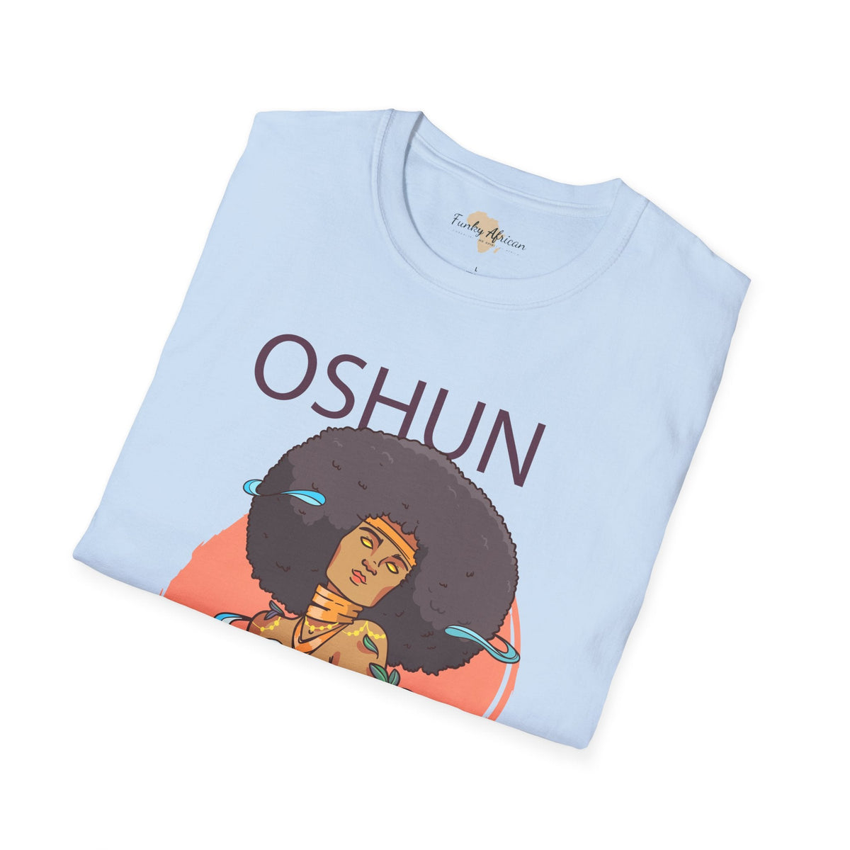 Oshun unisex softstyle tee Funky African