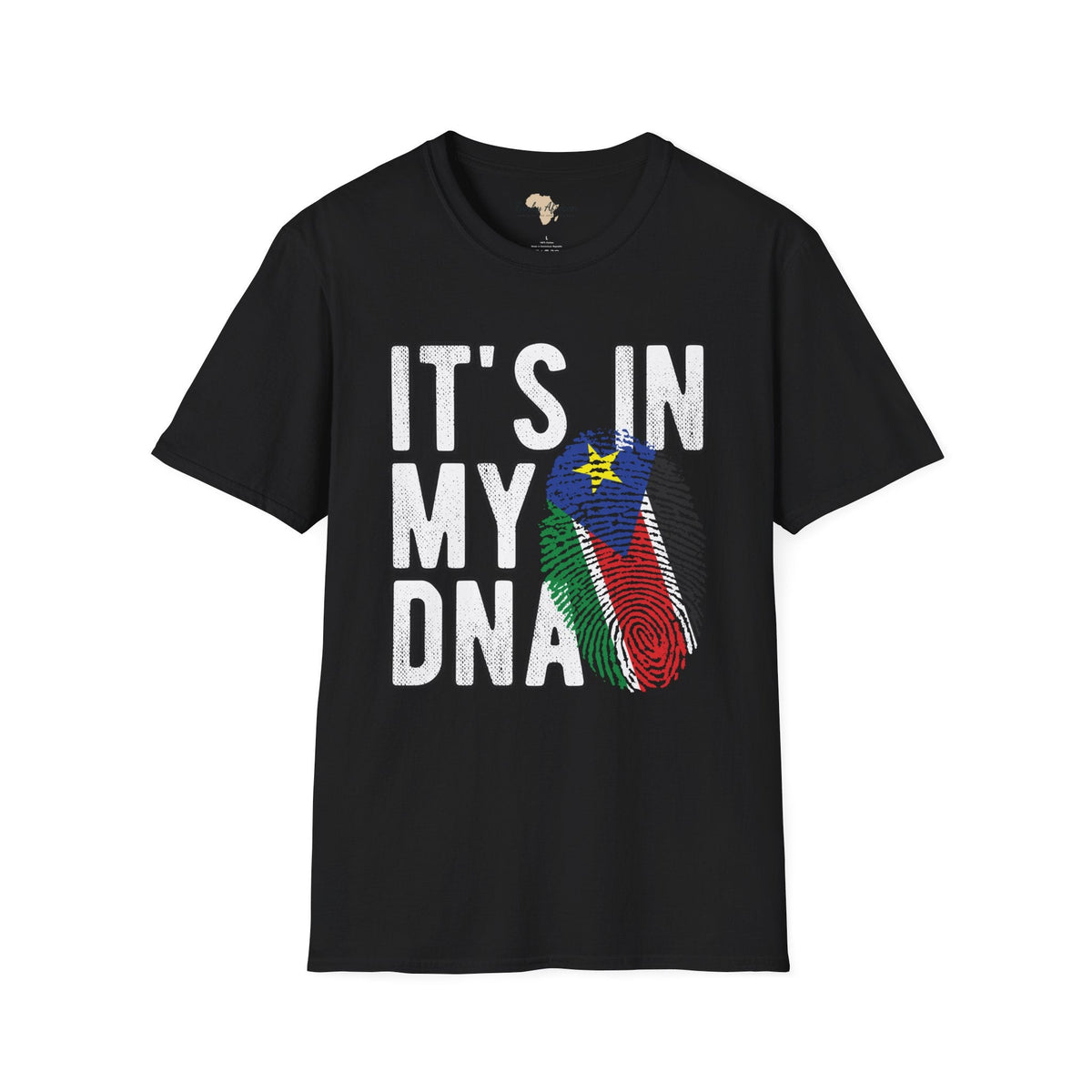 it's in my DNA unisex tee - South Sudan Funky African