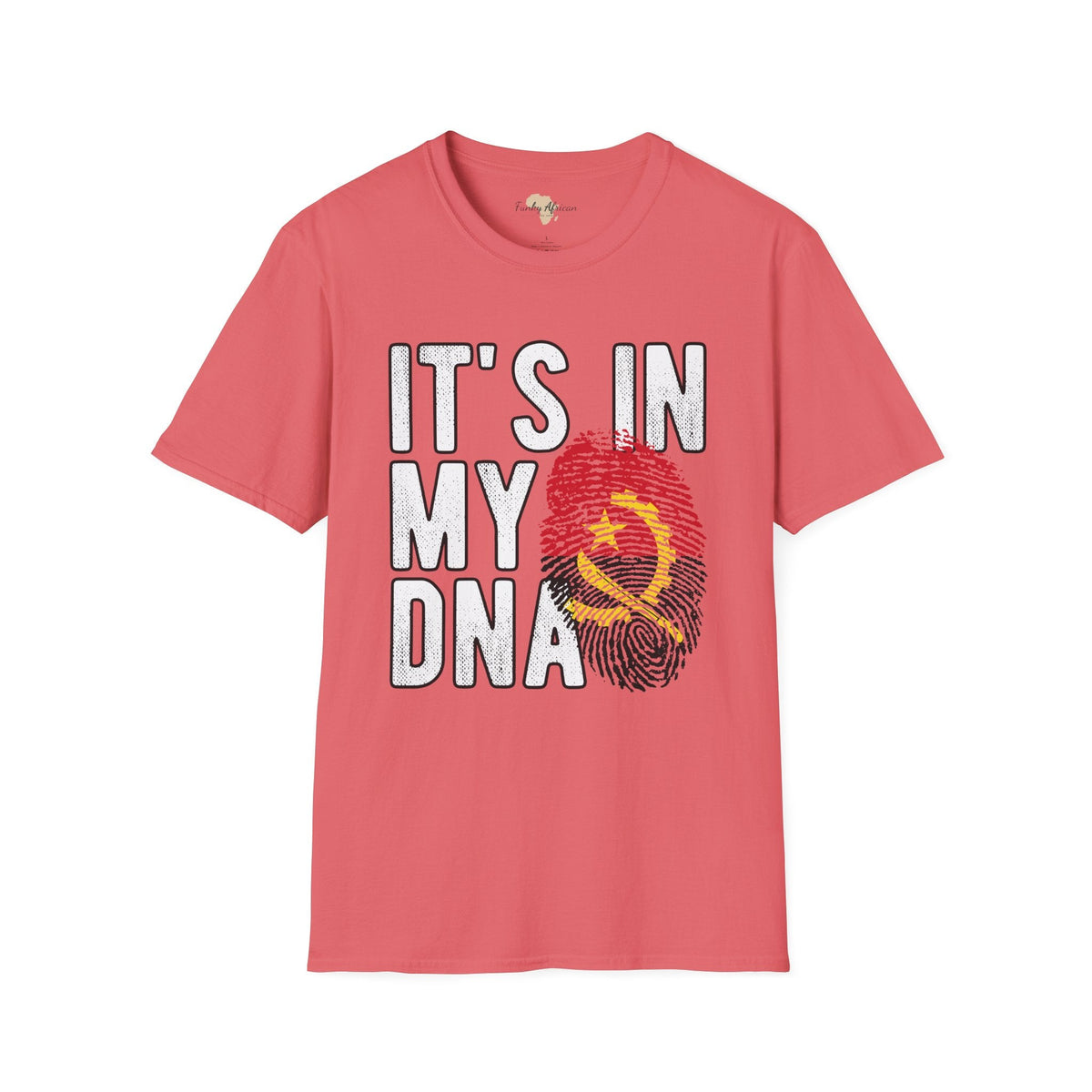 it's in my DNA unisex tee - Angola Funky African