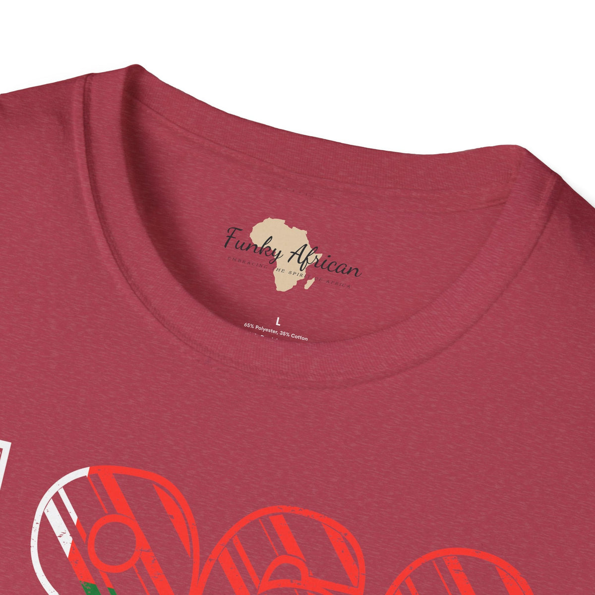 Madagascar year unisex softstyle tee Funky African