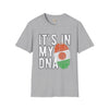 it's in my DNA unisex tee - Nigerien