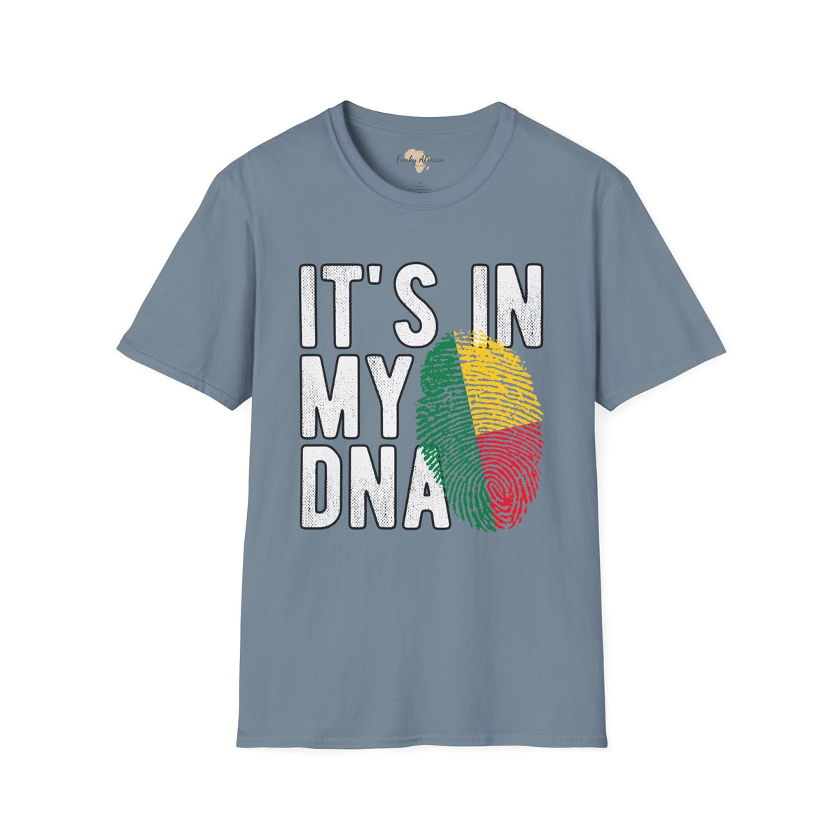it's in my DNA unisex tee - Benin Funky African
