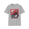Hope lights the way unisex tee
