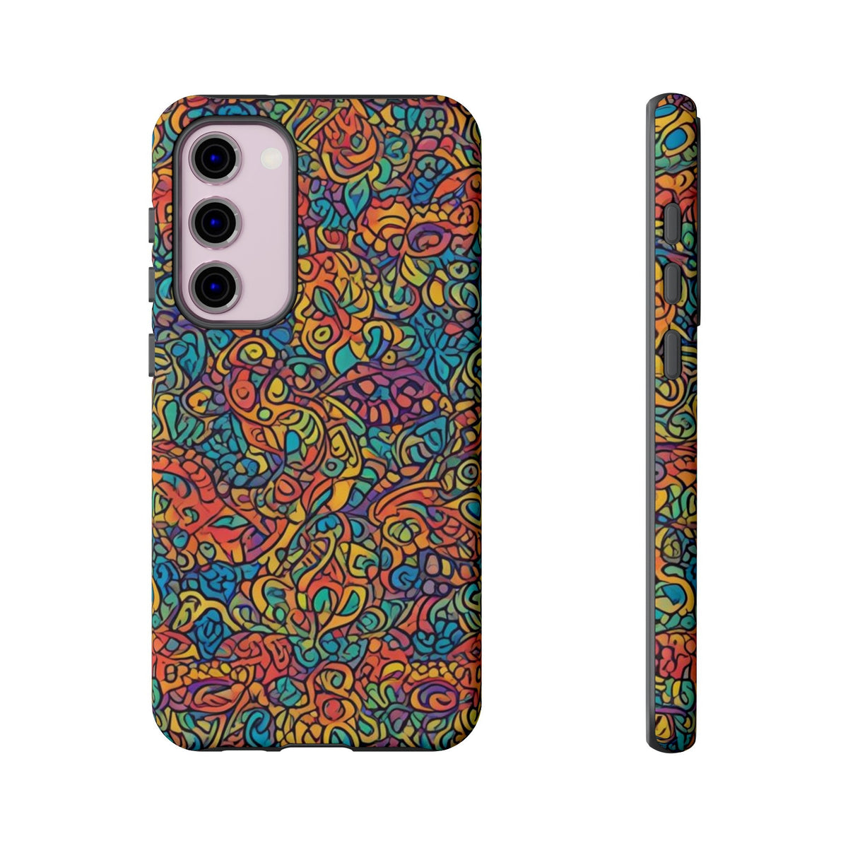 African Print Samsung Galaxy Tough Case Funky African