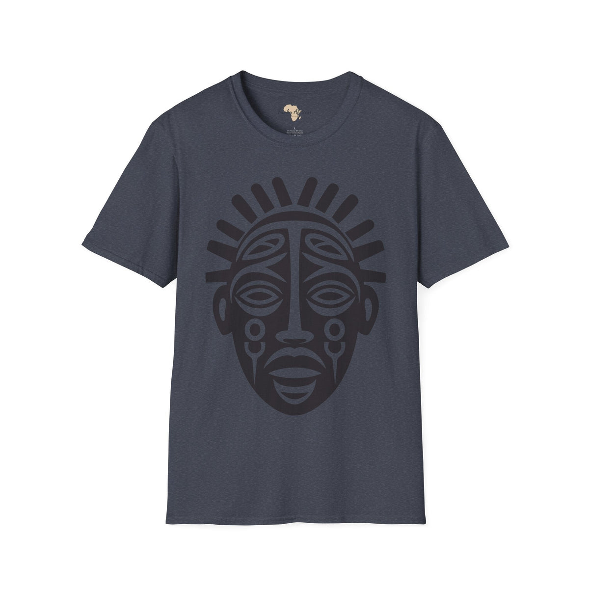 Aborigines graffiti unisex softstyle tee Funky African
