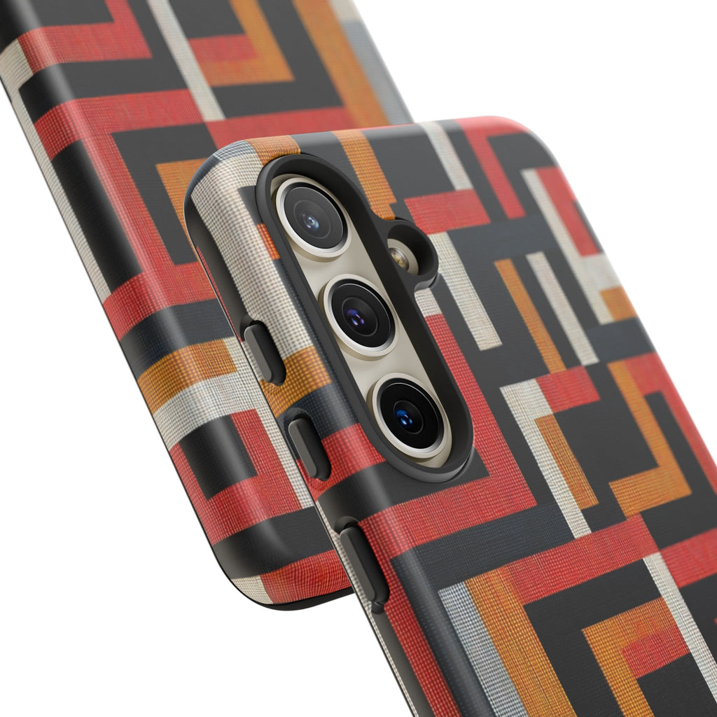 African Print Samsung Galaxy Tough Case Funky African
