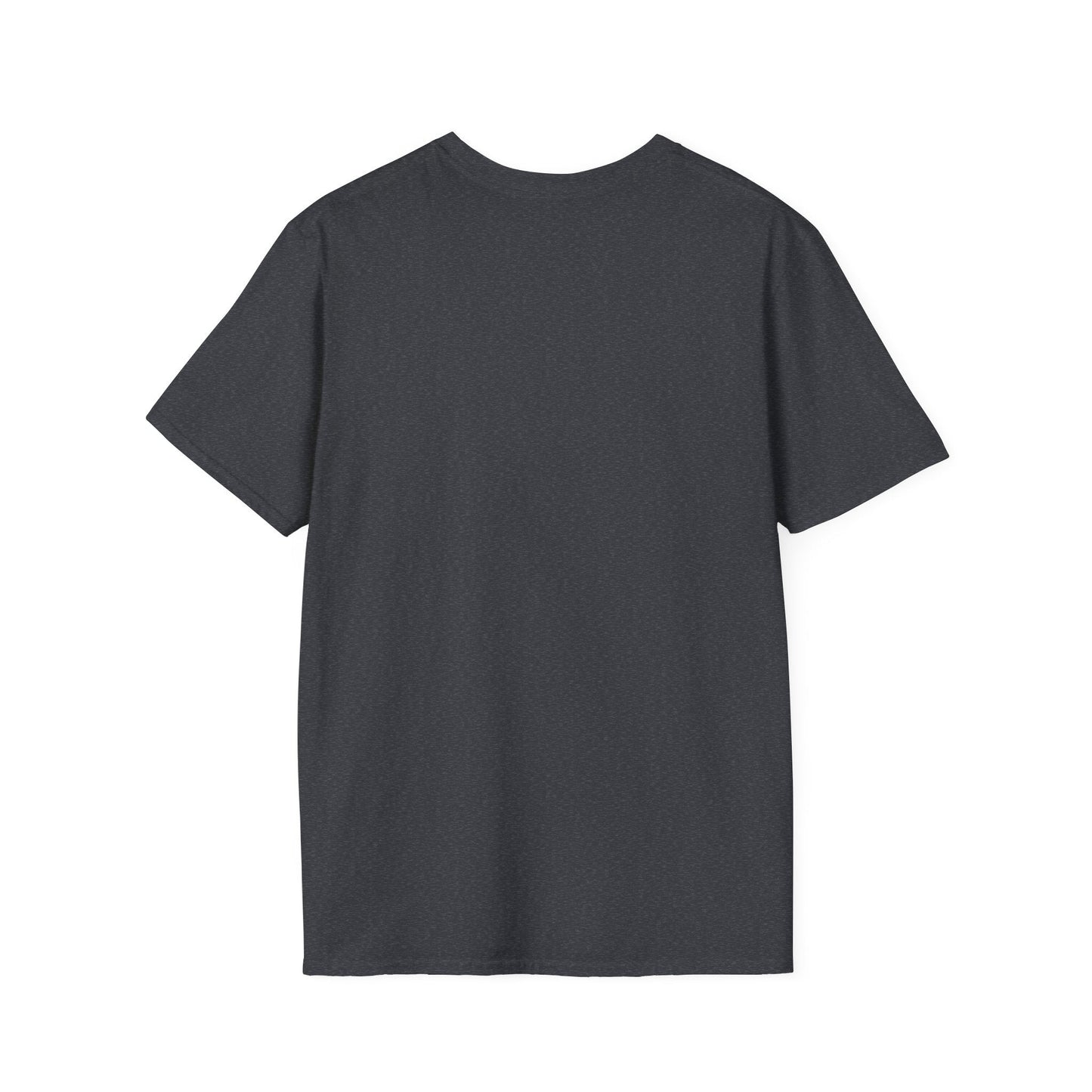 Guinea text unisex softstyle tee Funky African