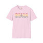Ghana text unisex softstyle tee