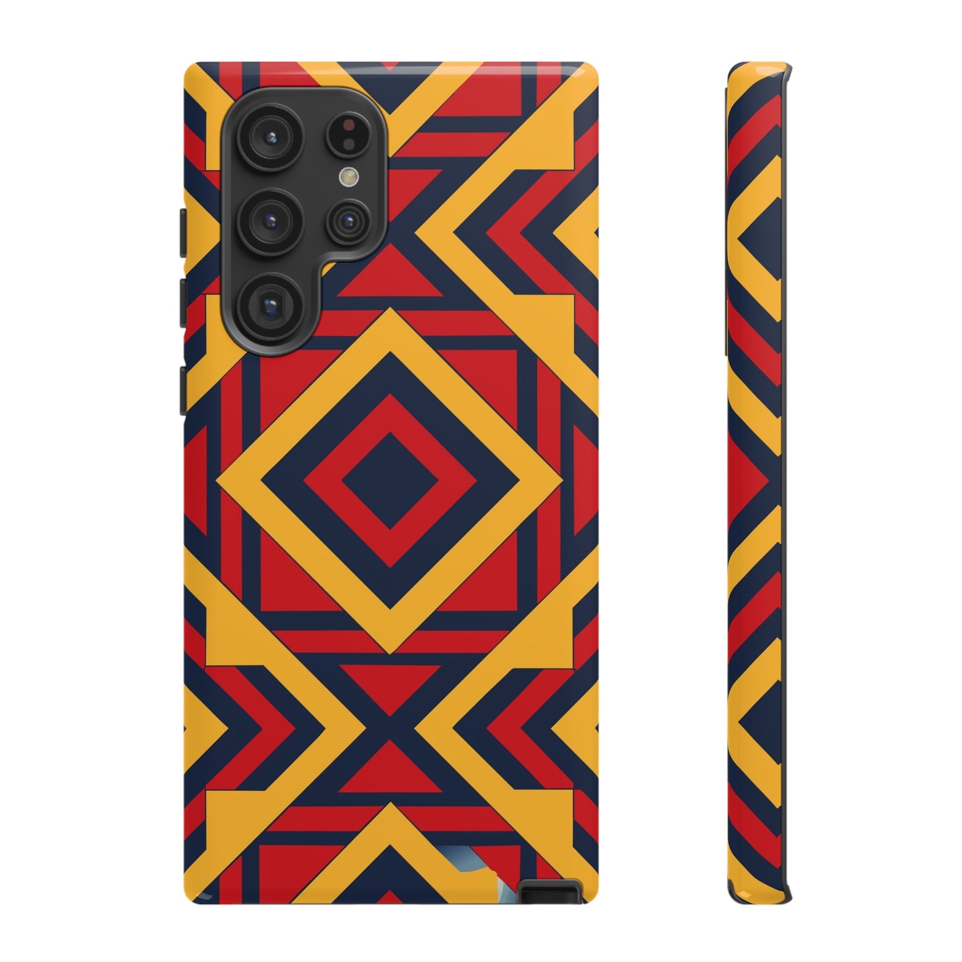 African Print Samsung Galaxy Tough Case Funky African