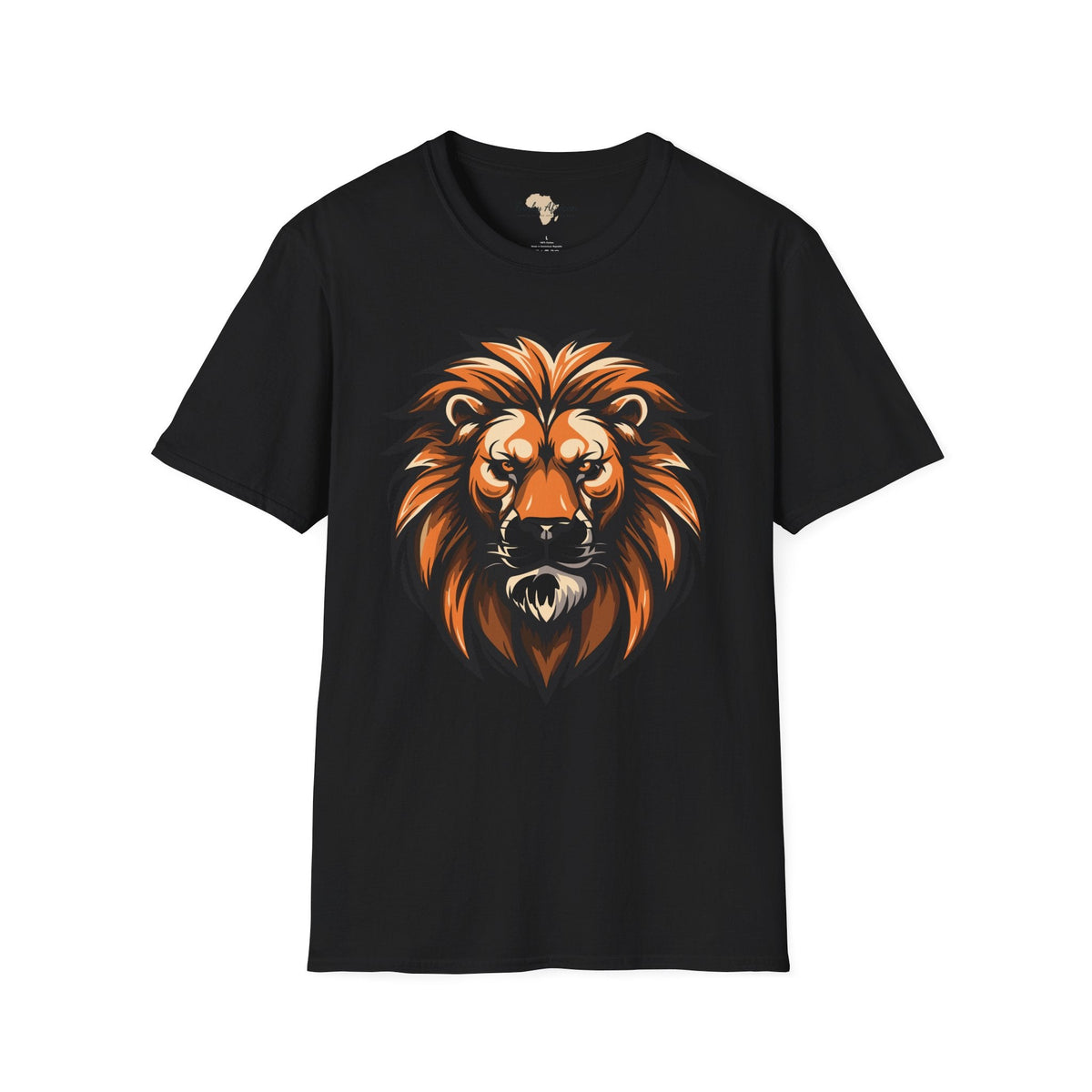 Lion unisex softstyle tee Funky African