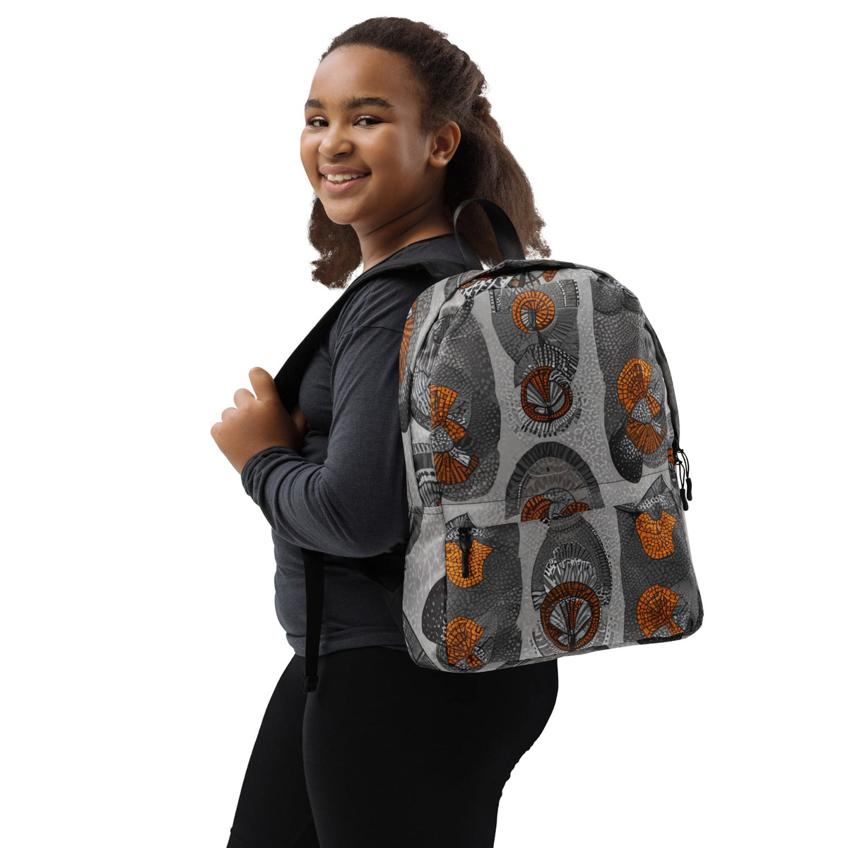 African print Backpack Funky African