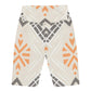 African Print Biker Shorts