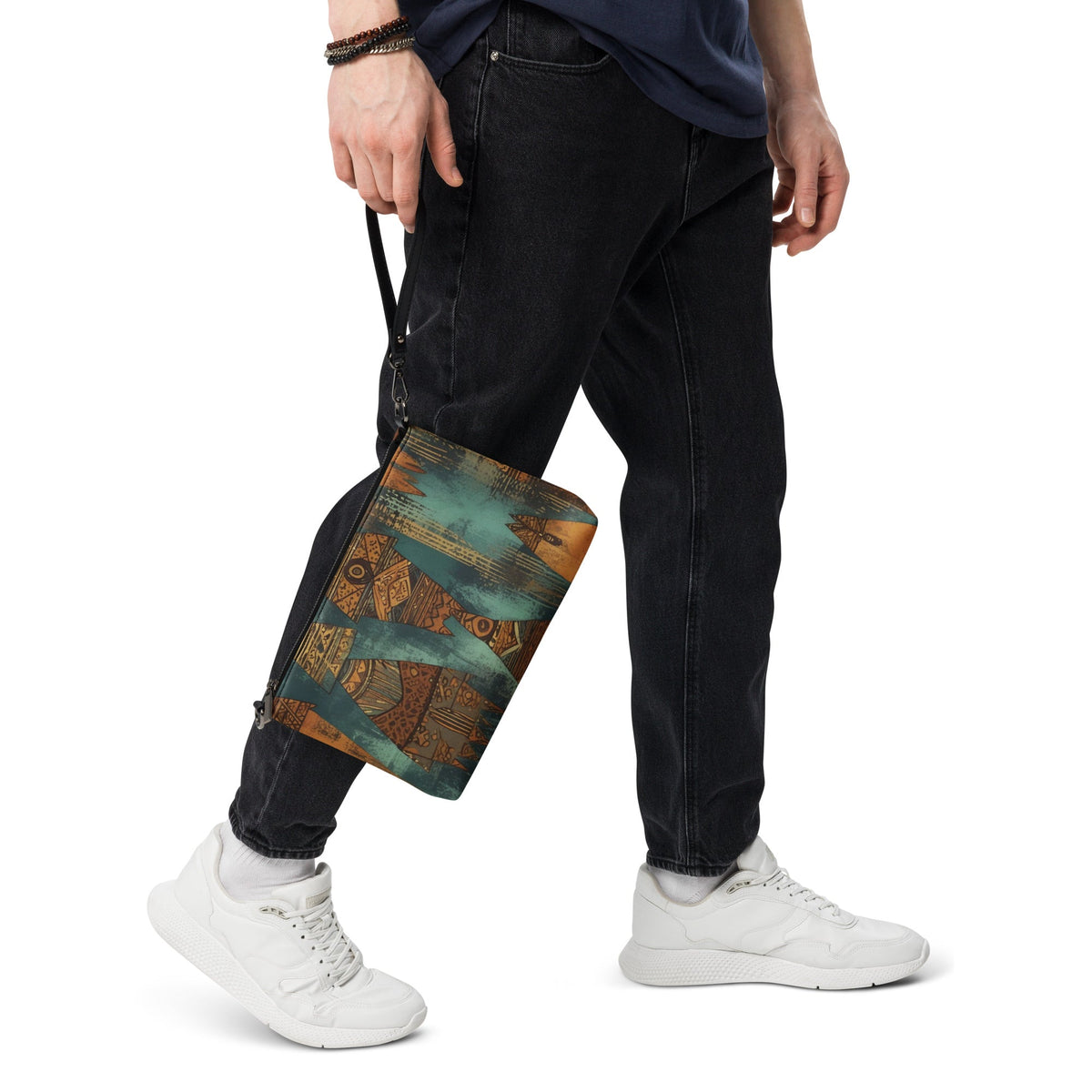 Crossbody bag Funky African