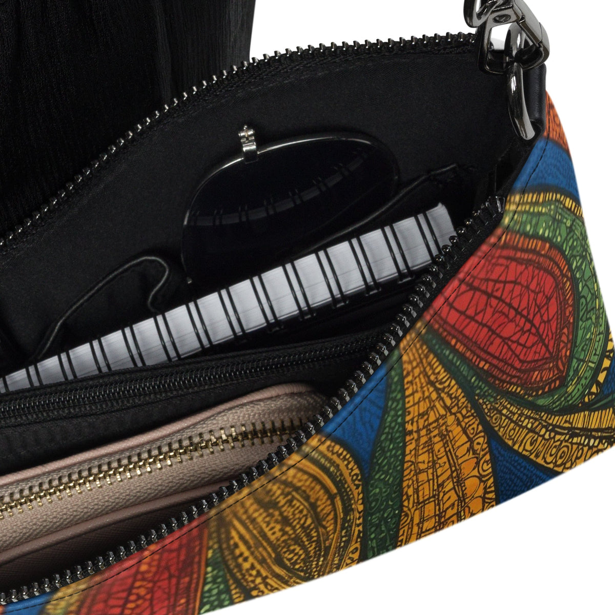 Crossbody bag Funky African