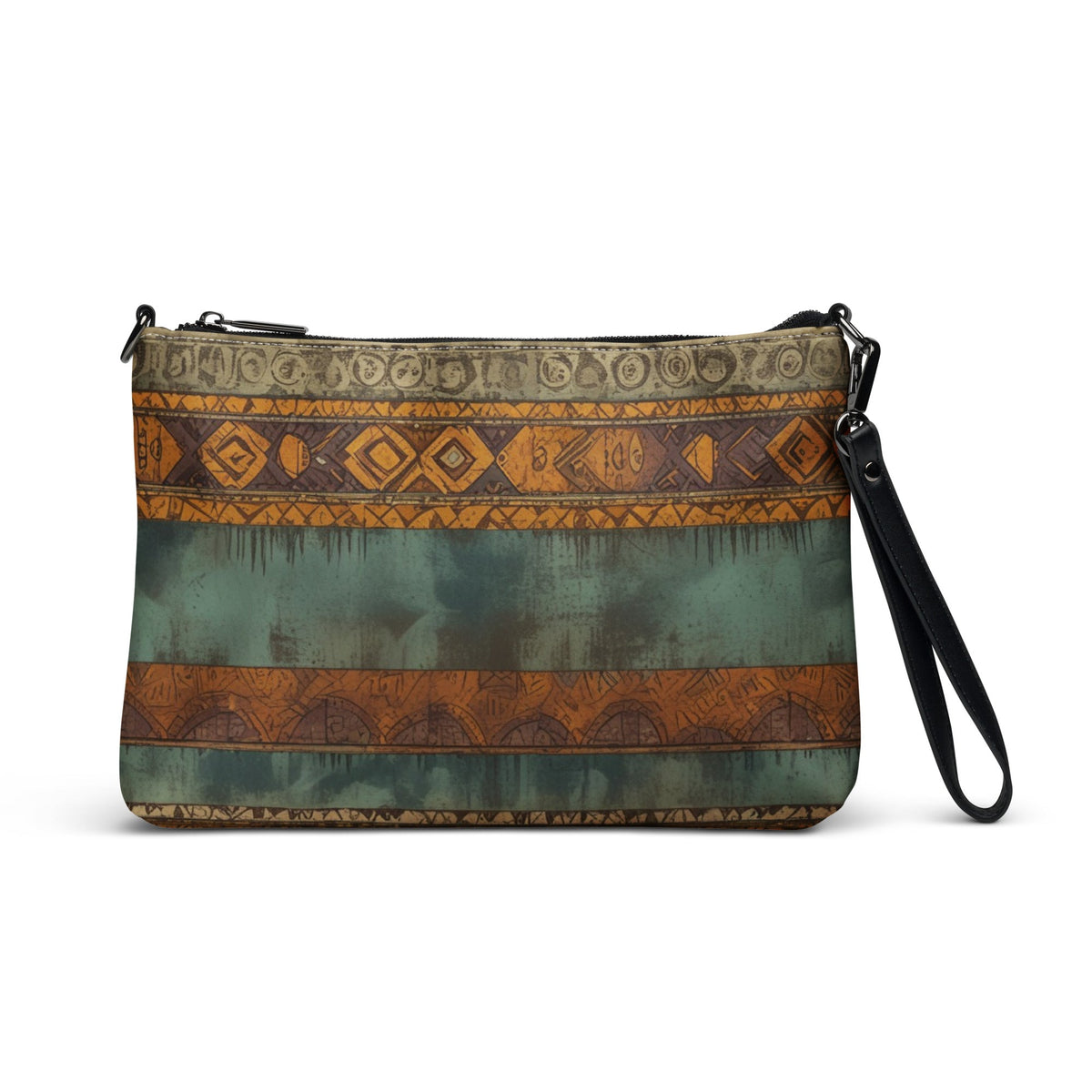 Crossbody bag Funky African