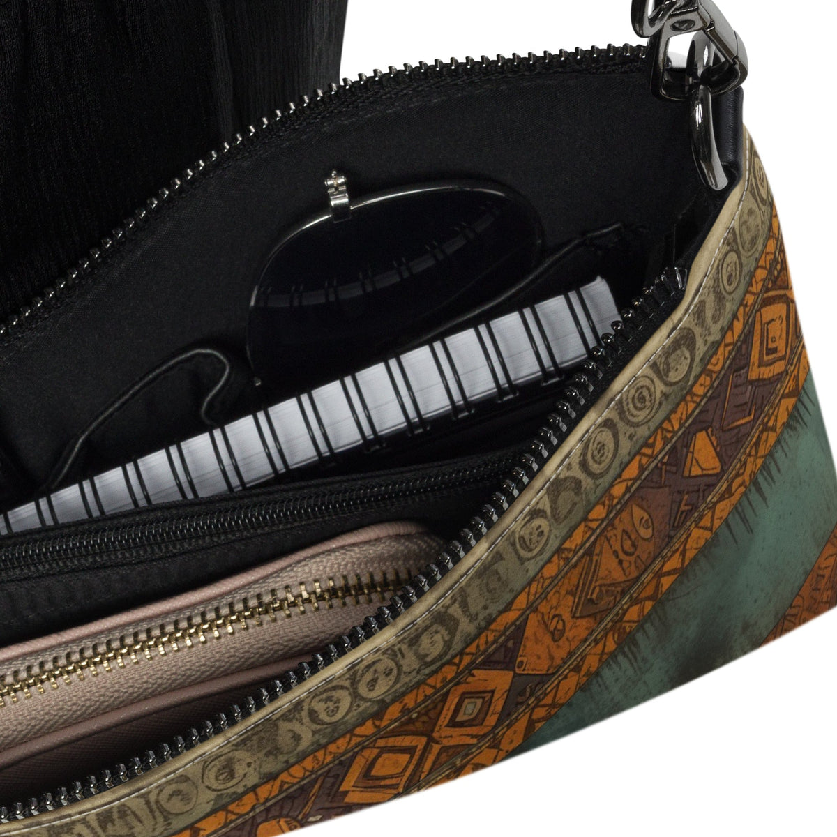Crossbody bag Funky African