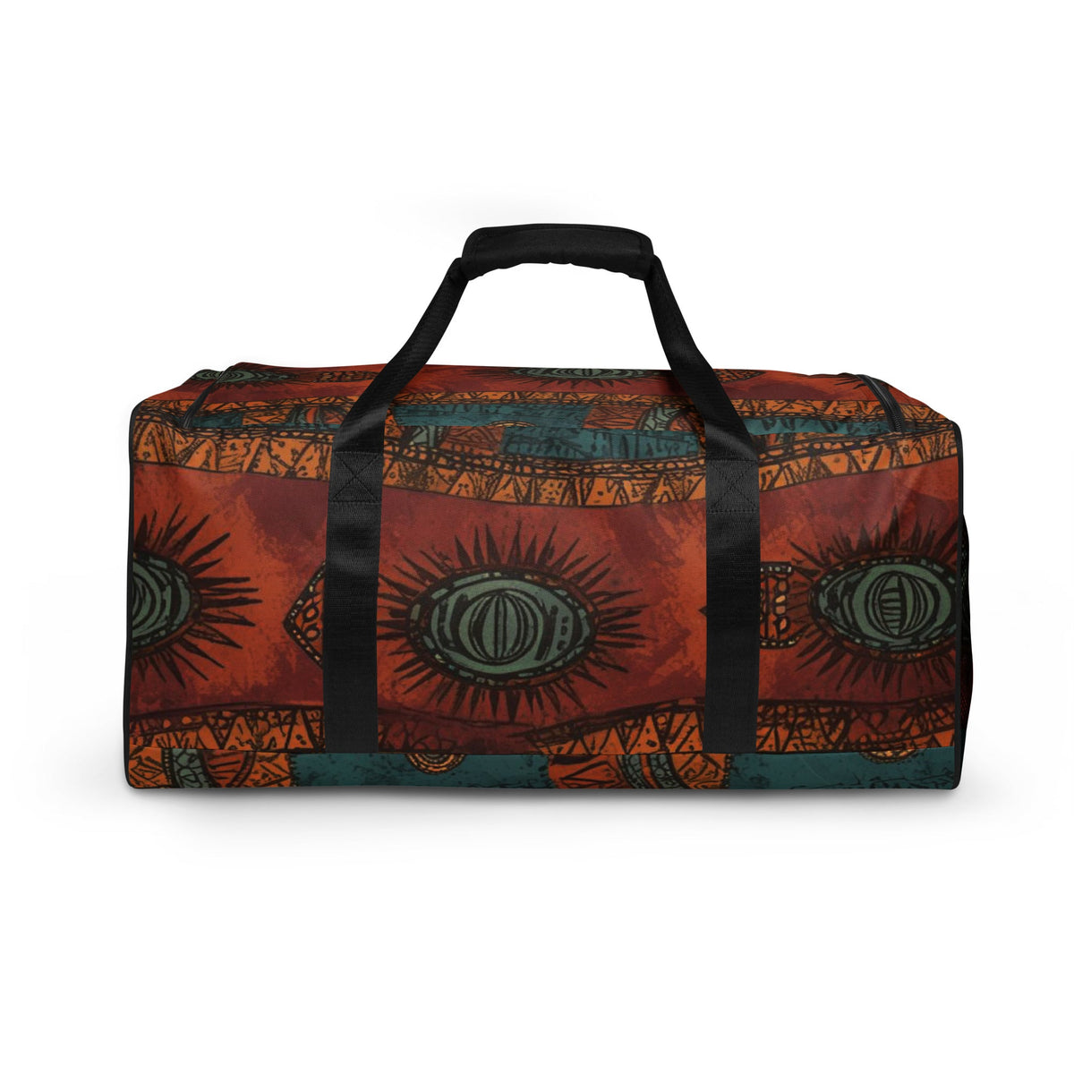 Duffle bag Funky African
