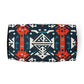 African print Duffle bag