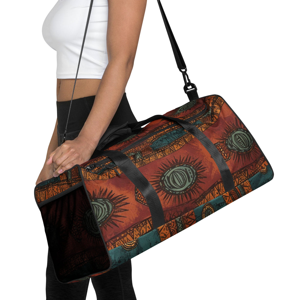 Duffle bag Funky African