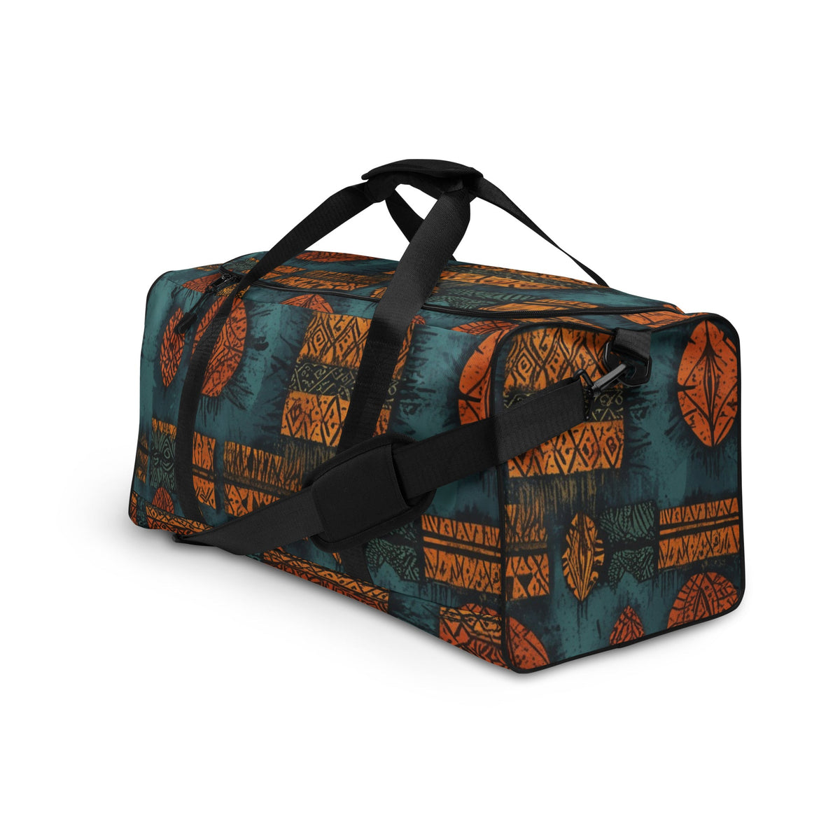 Duffle bag Funky African