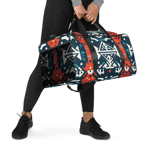 African print Duffle bag Funky African