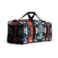 African print Duffle bag