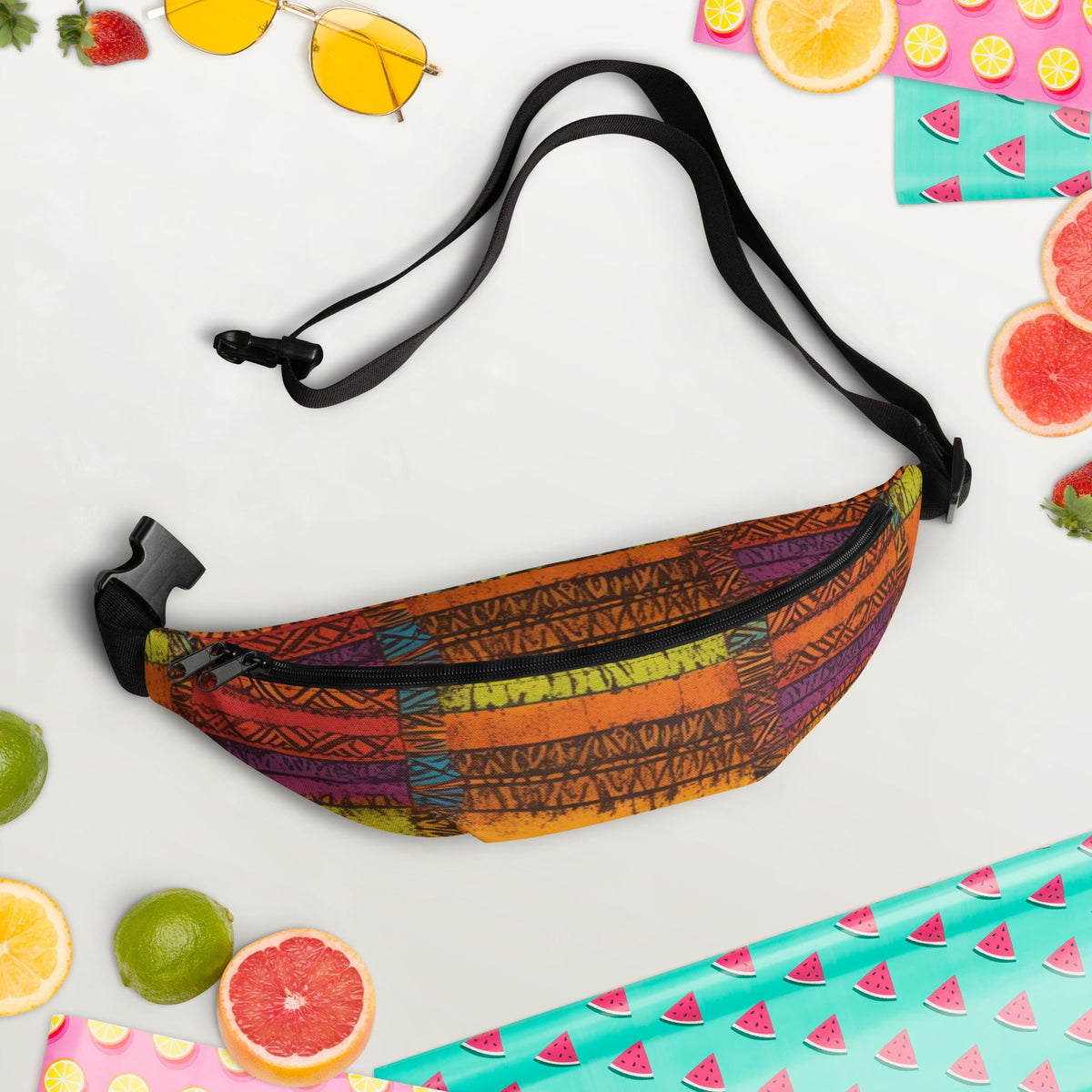 Fanny Pack Funky African