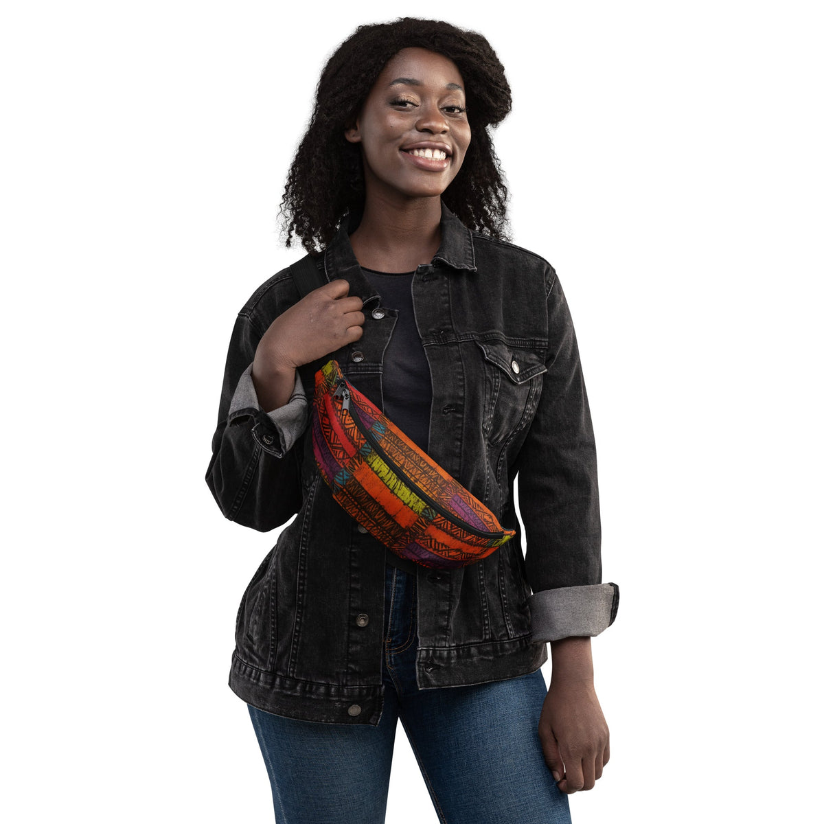 Fanny Pack Funky African