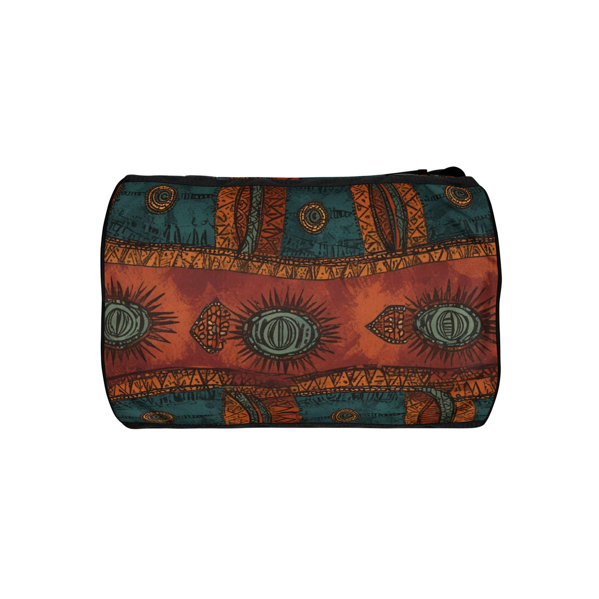 African print gym bag Funky African