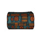 African print gym bag