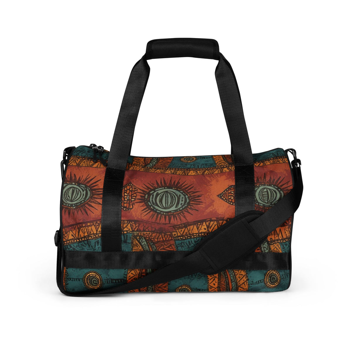 African print gym bag Funky African