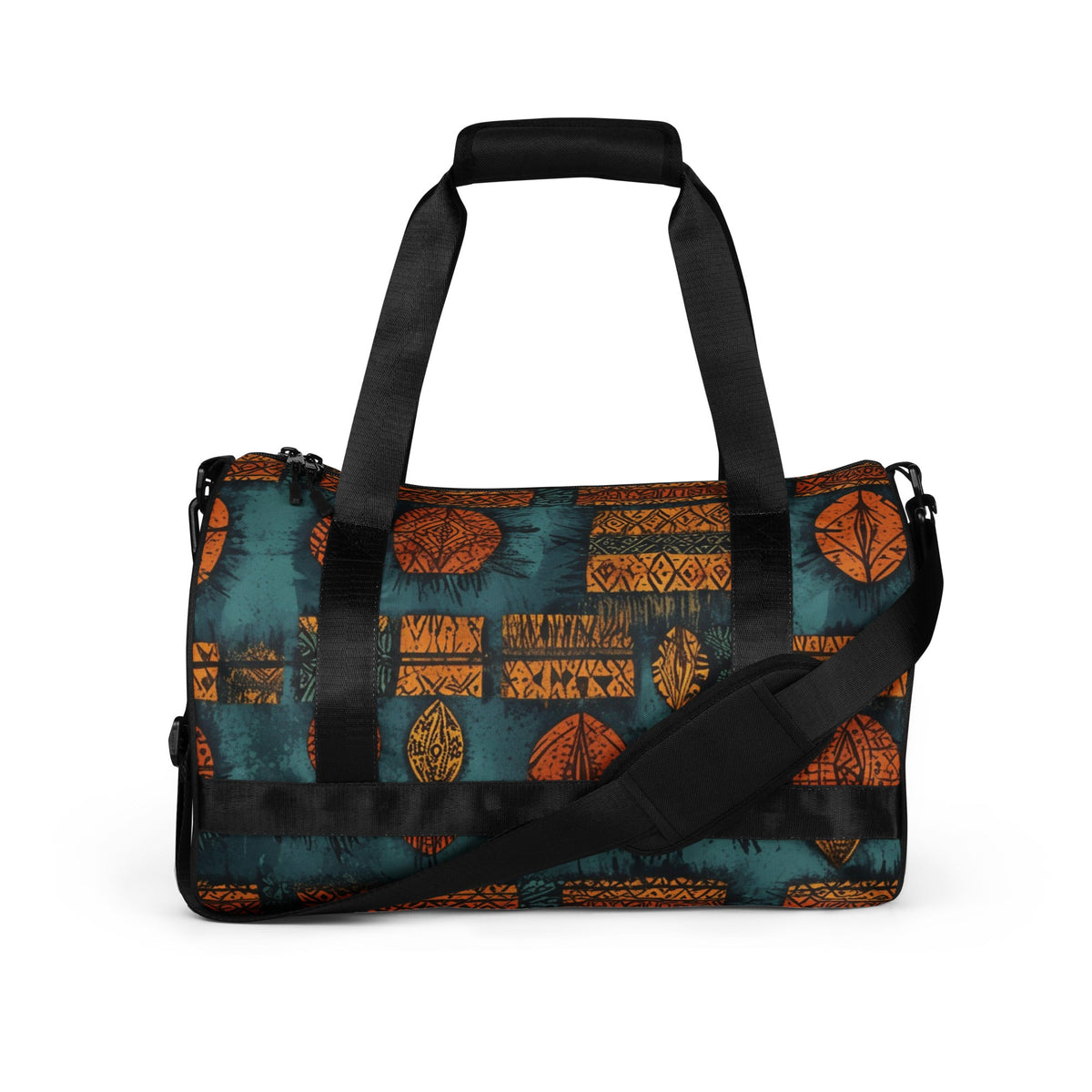 African print gym bag Funky African
