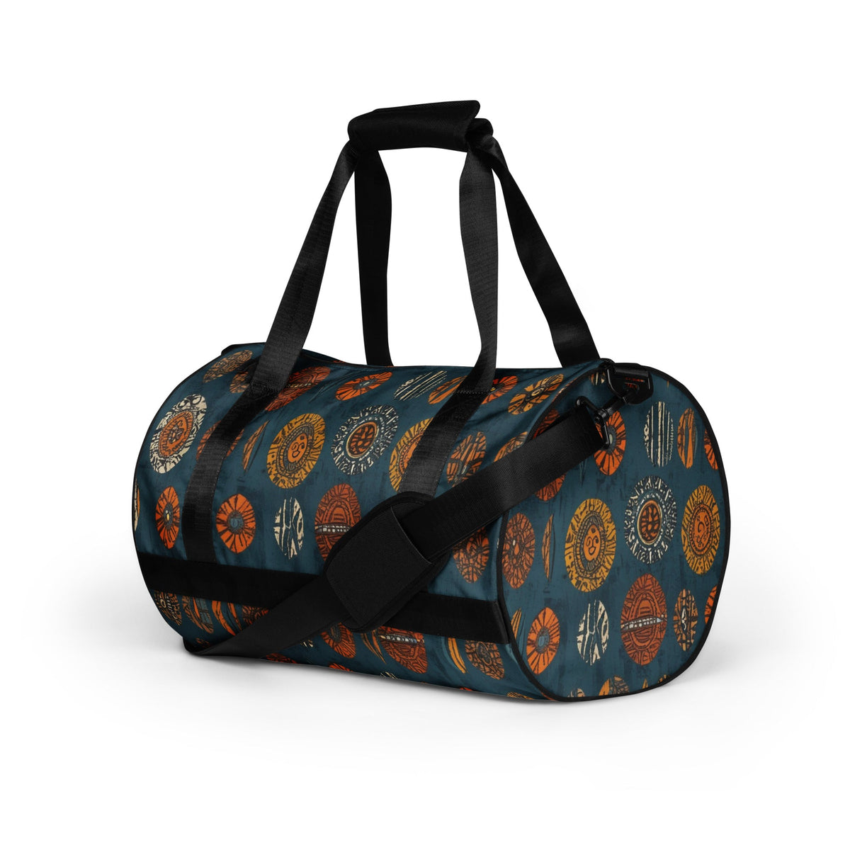 African print gym bag Funky African