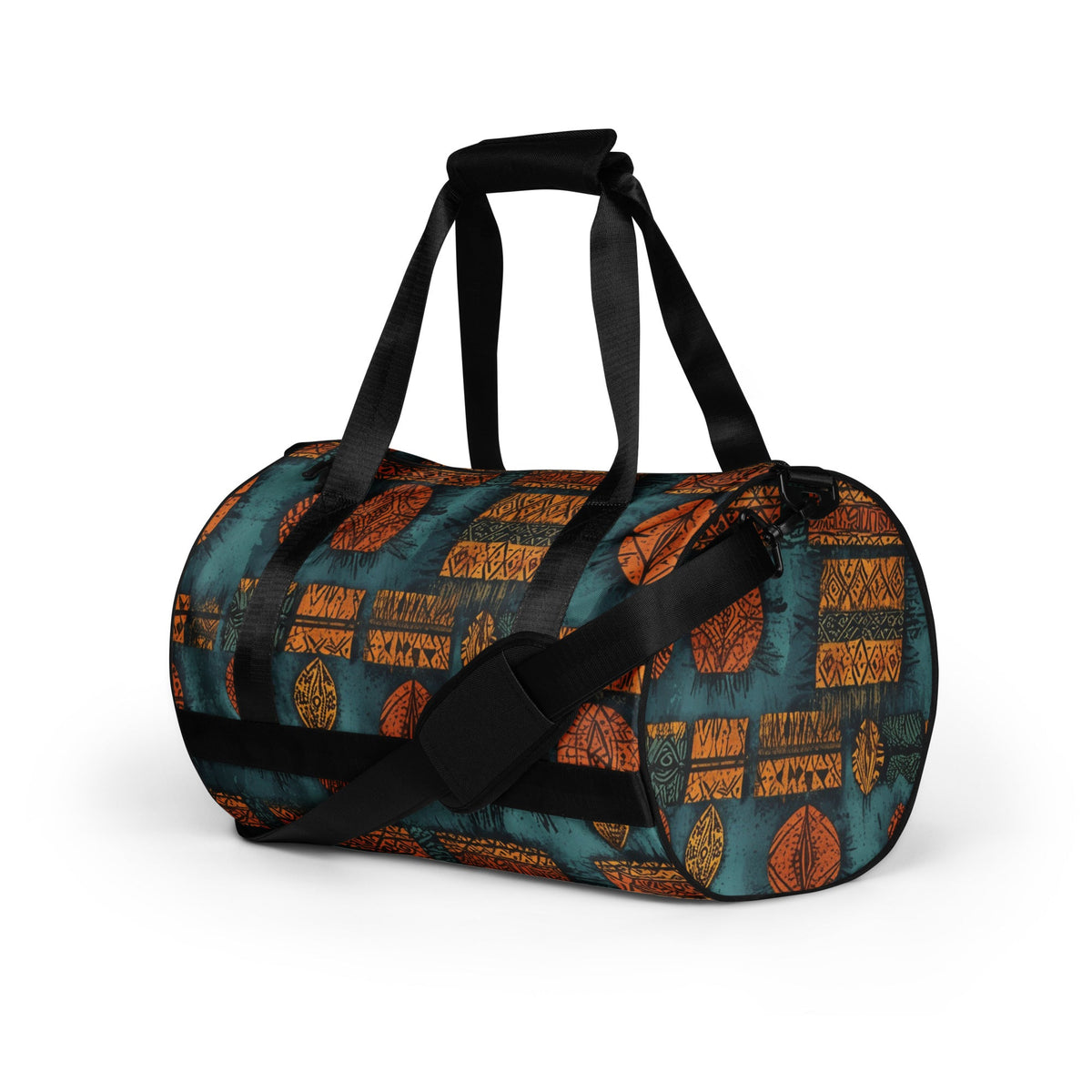 African print gym bag Funky African