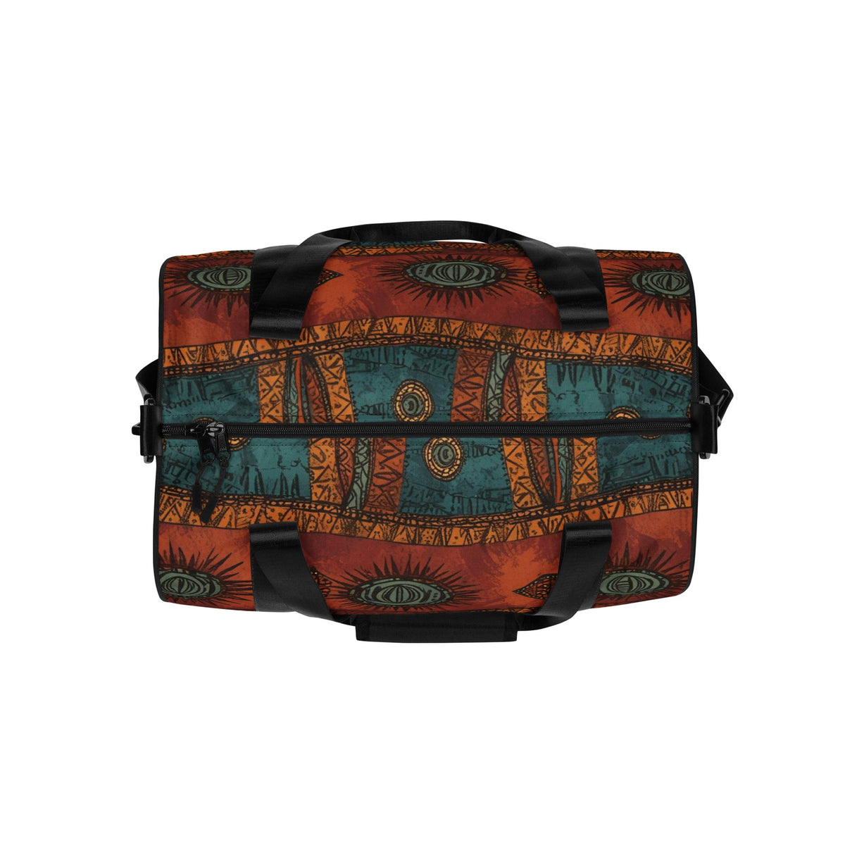 African print gym bag Funky African