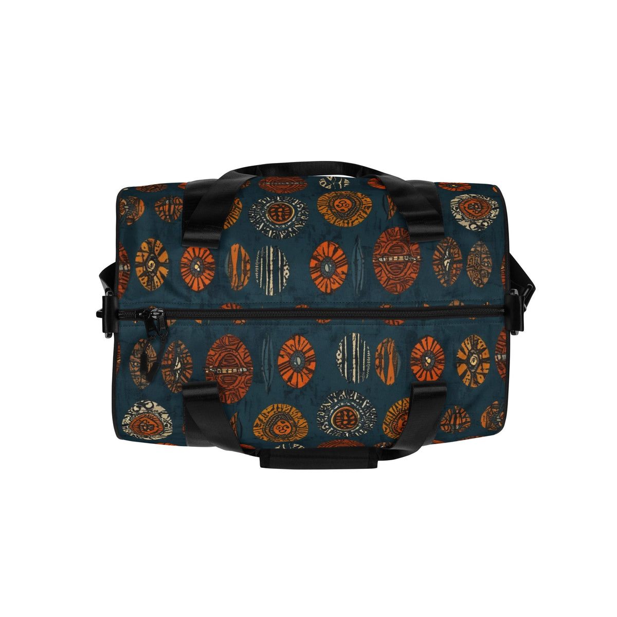 African print gym bag Funky African