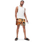 African print Men's swim trunks