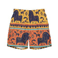 African print Men's swim trunks Funky African