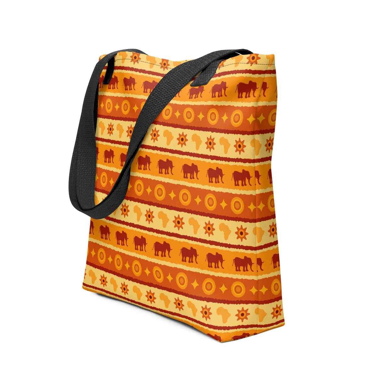 Tote bag Funky African