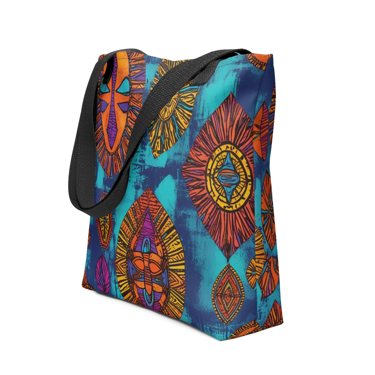 Tote bag Funky African