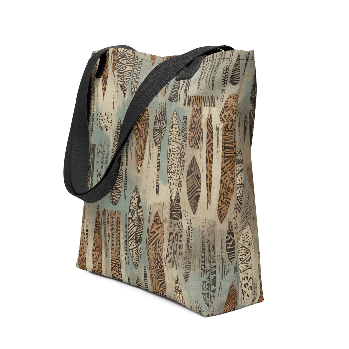 Tote bag Funky African