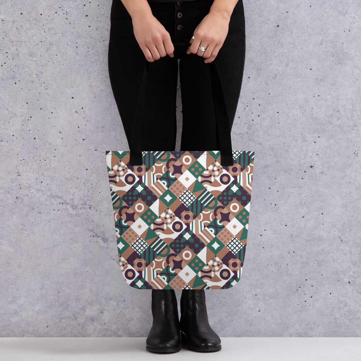 Tote bag Funky African