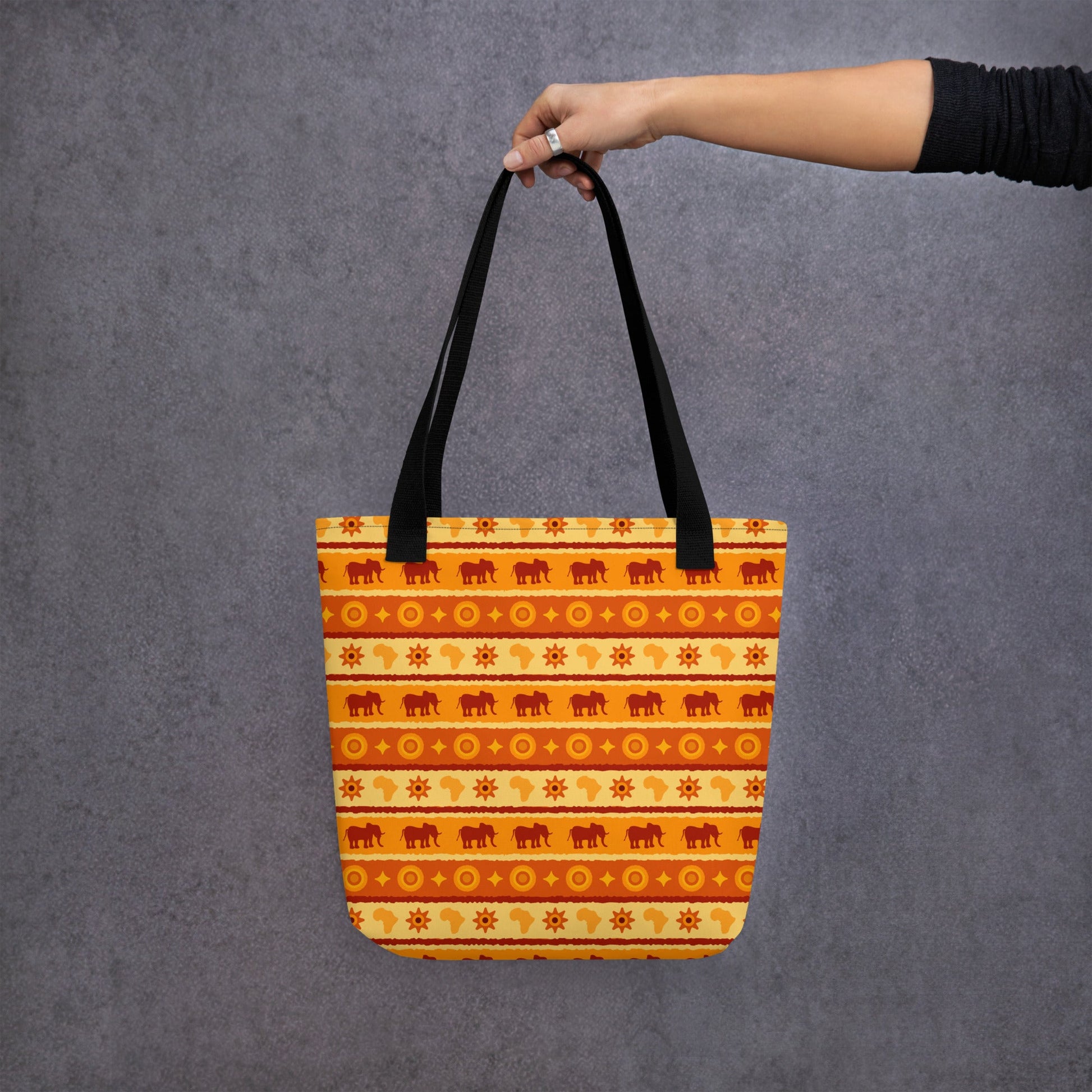 Tote bag Funky African